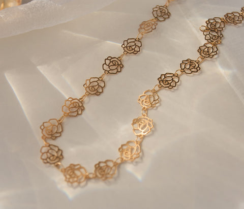 Roses Chocker Necklace